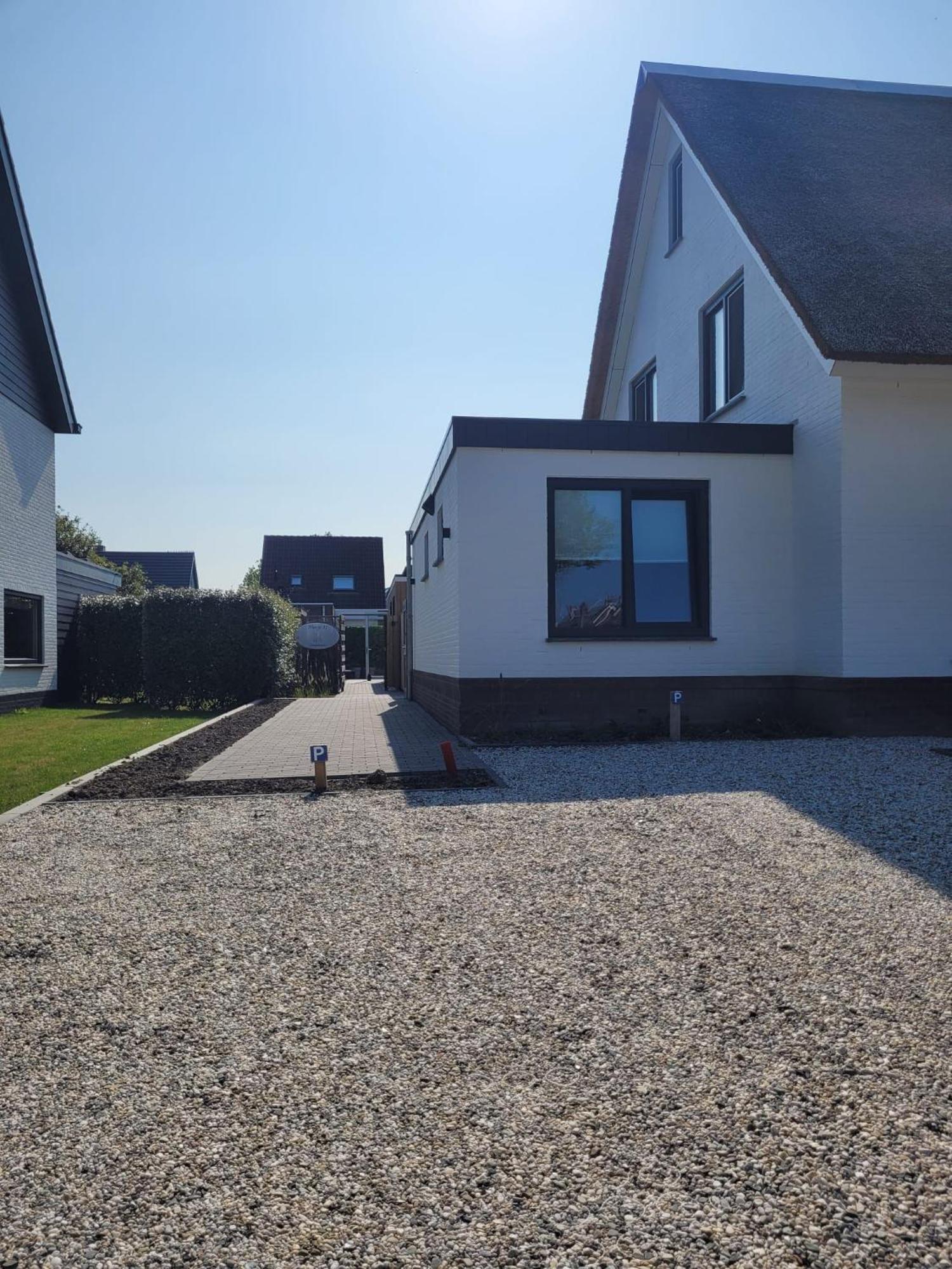 Luxe Kamer Langendam 48 Met Prive Terras ザウテランデ エクステリア 写真