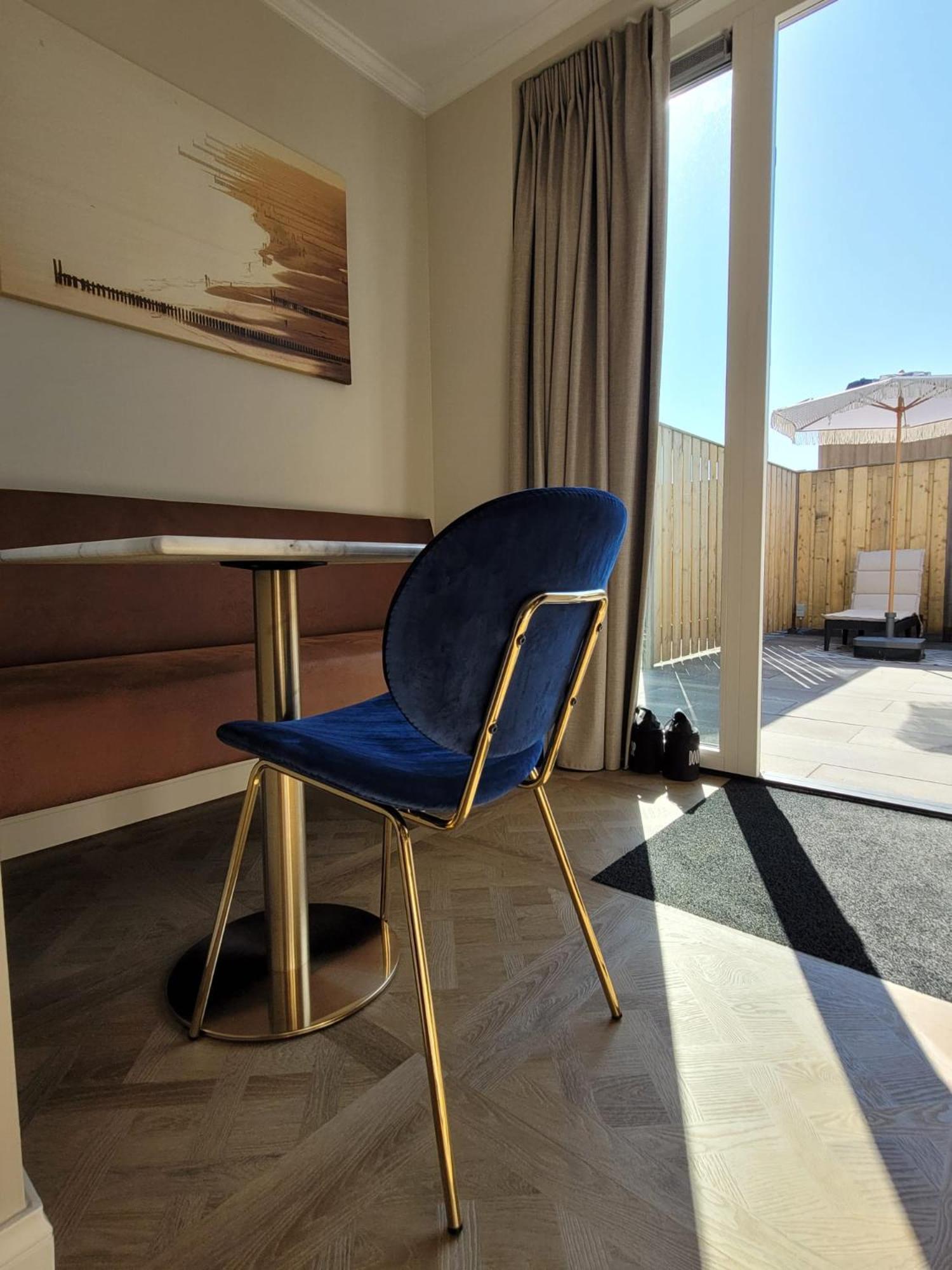 Luxe Kamer Langendam 48 Met Prive Terras ザウテランデ エクステリア 写真